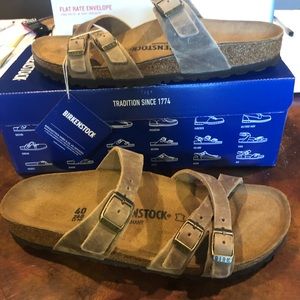 birkenstock franca tobacco